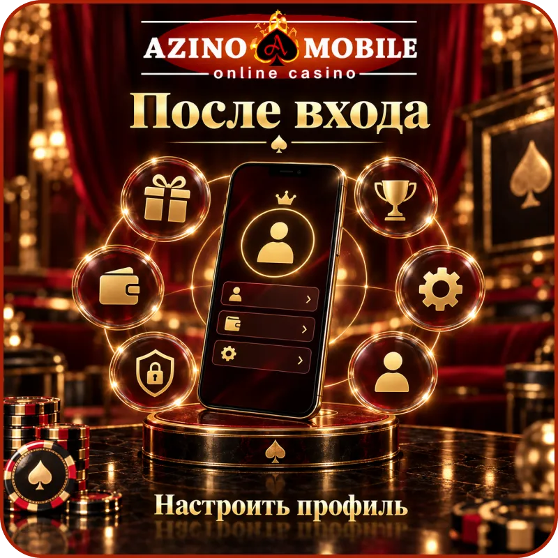 азино мобайл личный